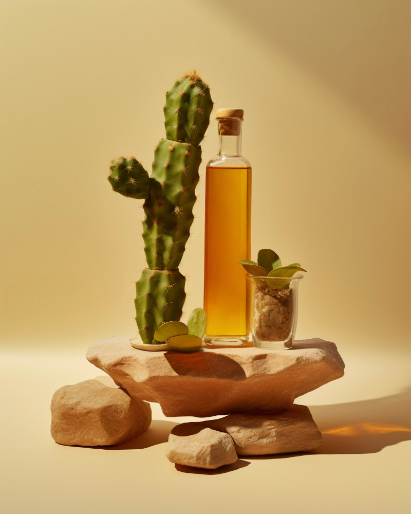 Vinaigre de figue de Barbarie bio